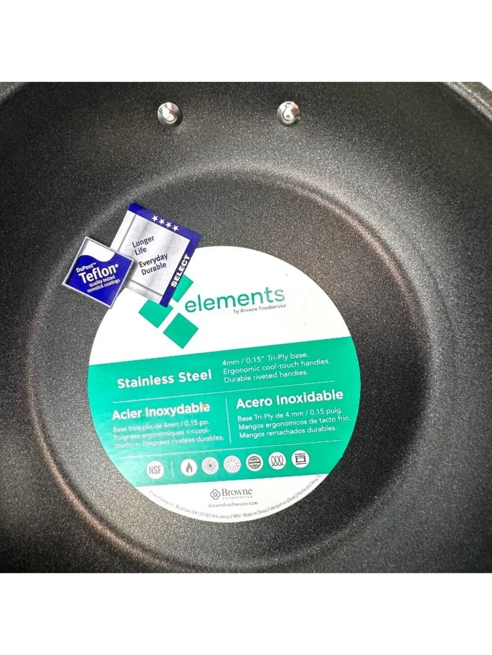 Elements by Browne Foodservice 9.5
